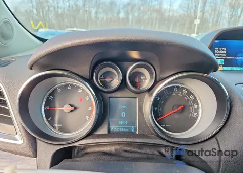 2016 Buick Encore z USA, uszkodzony, nr VIN KL4CJESB6GB734589